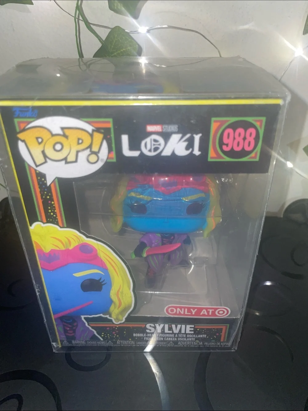 Funko POP! Loki Sylvie - Blue with Yellow & Pink Accents